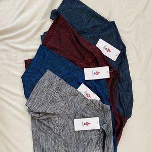 Set of 4 performance tees from Liberty Pro